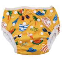 Bamboo Baby Swim Nappy - Beach (5-18kg)